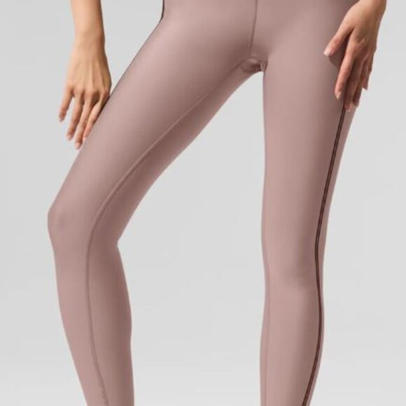 ALO Airlift High-Waist 7/8 Line Up Legging Taupe MEDIUM - Picture 2 of 9